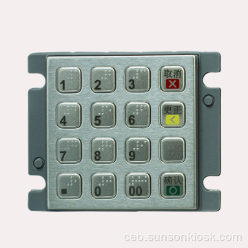 Bug-os nga gidak-on nga Encrypted PIN pad